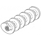 Worm / Feed Screw - C937 O/S